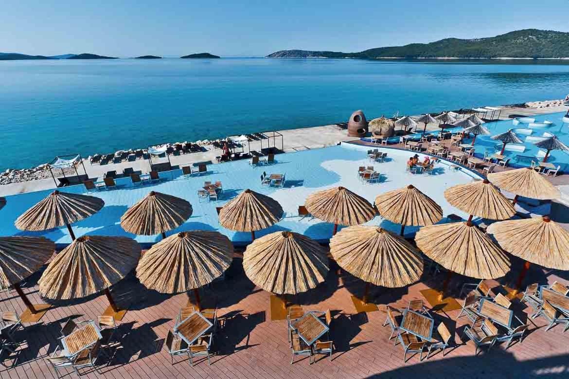 Villa Croatia Srima Eksteriør billede